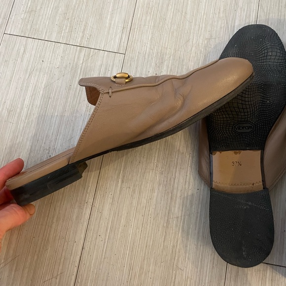 Princetown leather Gucci slippers - Picture 4 of 4